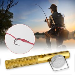 Metal Sub Line Knotting Tool Fishing Accessories