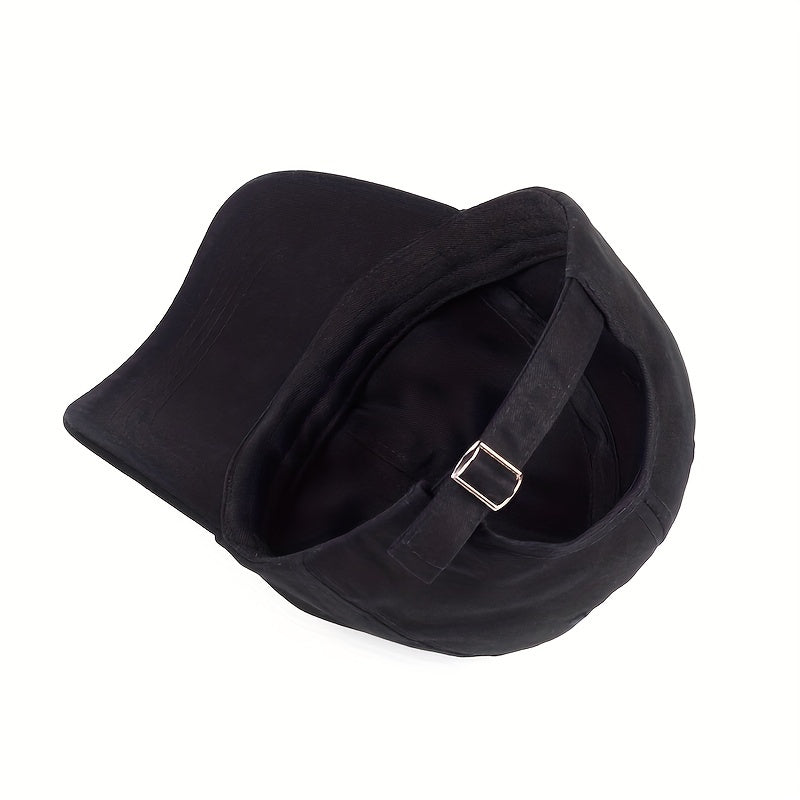 Gothic Letter Embroidery Baseball Cap Anime Cotton Sports Sun Hats
