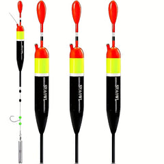 3pcs Fishing Slip Float Kit For Crappie Panfish Trout Bass Fishing