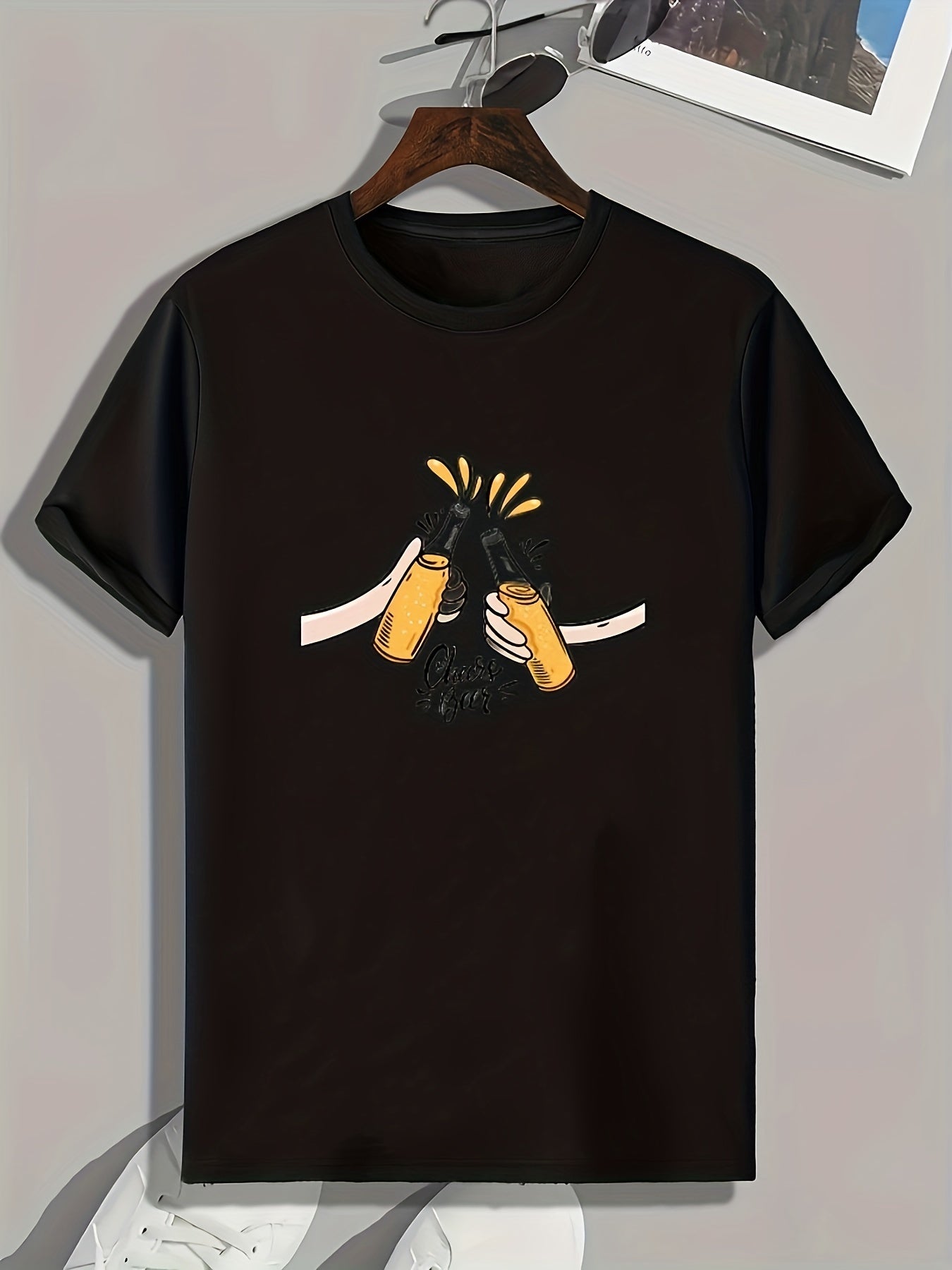 Drinks Graphic T shirt for Men