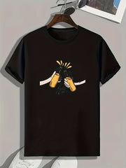 Drinks Graphic T shirt for Men
