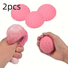 Squishy Stress Relief Balls - Prank Toys