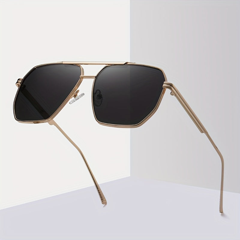 Men's Polarized Driving Sunglasses for Holiday Festivals