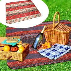 Waterproof Outdoor Picnic Beach Blanket Foldable Mat for Camping