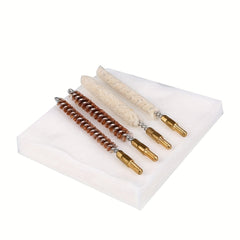 7pcs Portable Gun Cleaning Kit for 177 22 4 5 5 5mm Rifles