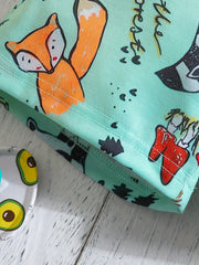 Boys Cartoon Animal Print Casual Shorts Kids Summer Clothes