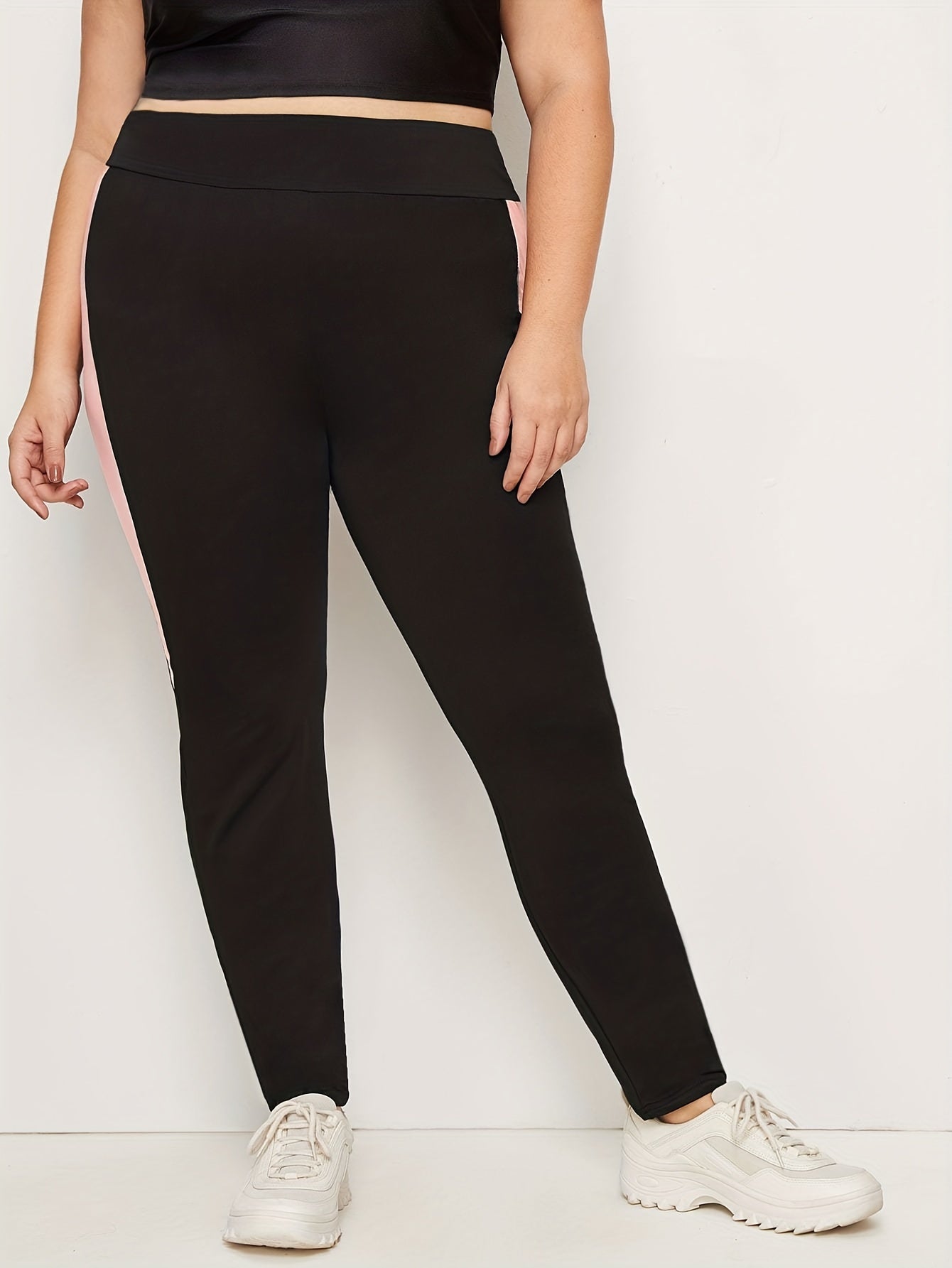 High Rise Colorblock Leggings