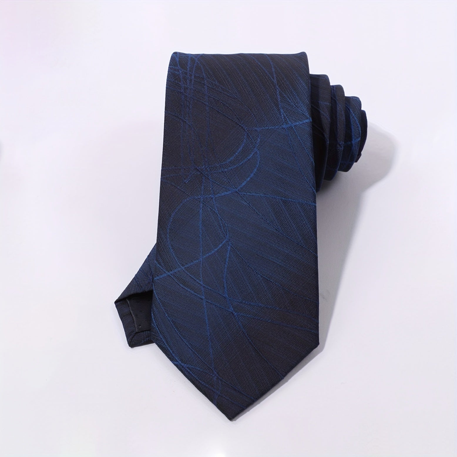 Men's Striped Gradient Ties - Modern Patterned