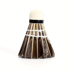 Professional Goose Feather Badminton Shuttlecock Training Set