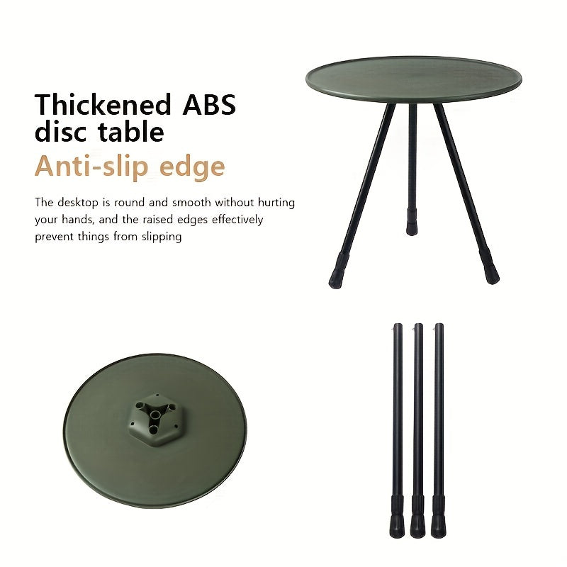 Portable Aluminum Folding Table for Outdoor Hiking and Picnic