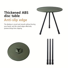 Portable Aluminum Folding Table for Outdoor Hiking and Picnic