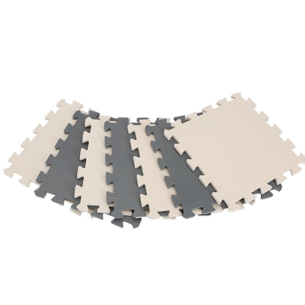 Soft Foam Floor Mat Tiles for Kids Play - BBQ Garden Mat