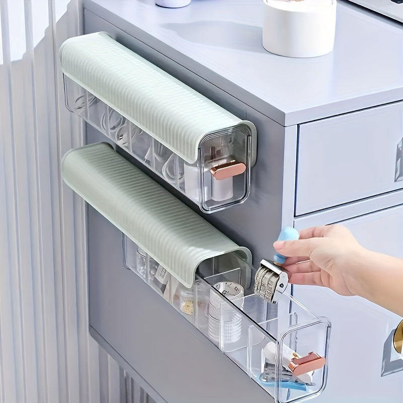 Desktop Drawer Organizer Shower Box Bathroom Vanity Drawer Organizer
