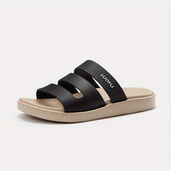 Men's Open Toe Platform Strap Sandals Anti skid Slip On Sandals