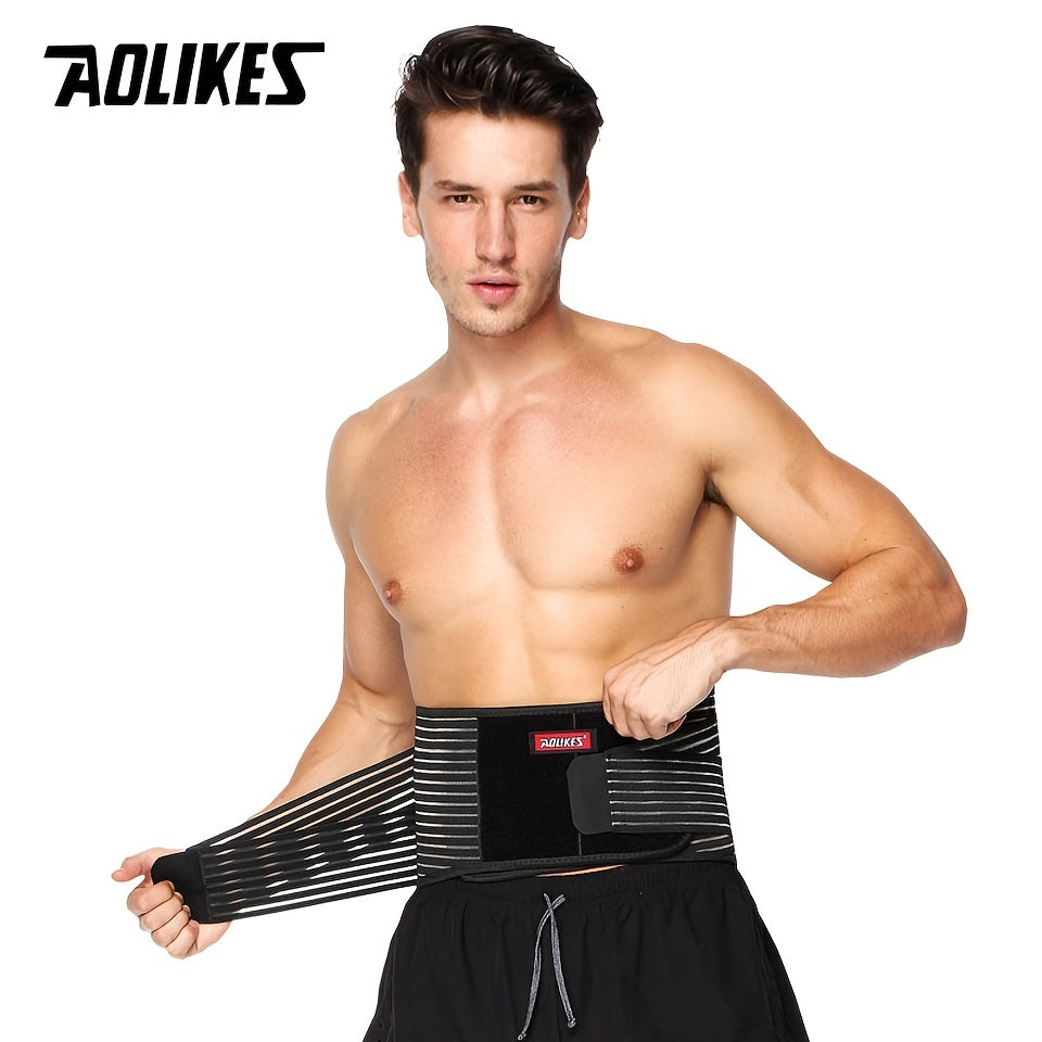 Aolikes Waist Support Belt for Sports Fitness Weightlifting