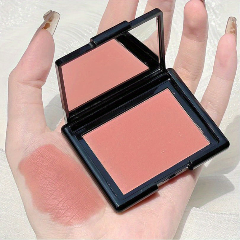 Orgasm Blush Pigments Golden Peach Pink Mono Blush