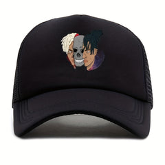 Unisex Mesh Sunshade Baseball Cap Pattern Outdoor Sport