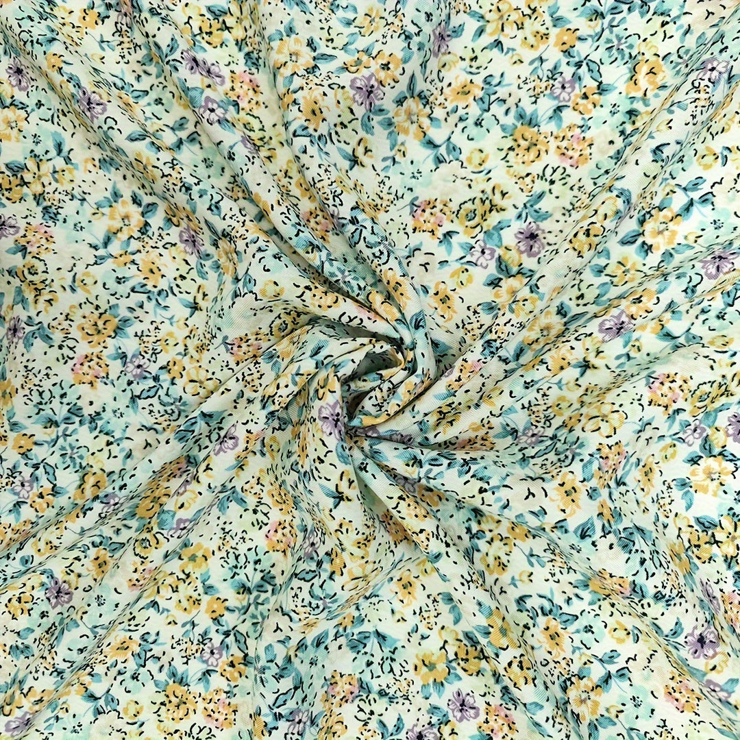 1pc Artificial Cotton Fabric for DIY Dress Pants Quilt Single Quilt
