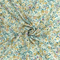 1pc Artificial Cotton Fabric for DIY Dress Pants Quilt Single Quilt