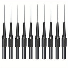 10pcs Multimeter Test Probe Back Probes Insulation Piercing Needles