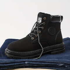 Men's High Top Riding Boots Wear Resistant Non Slip
