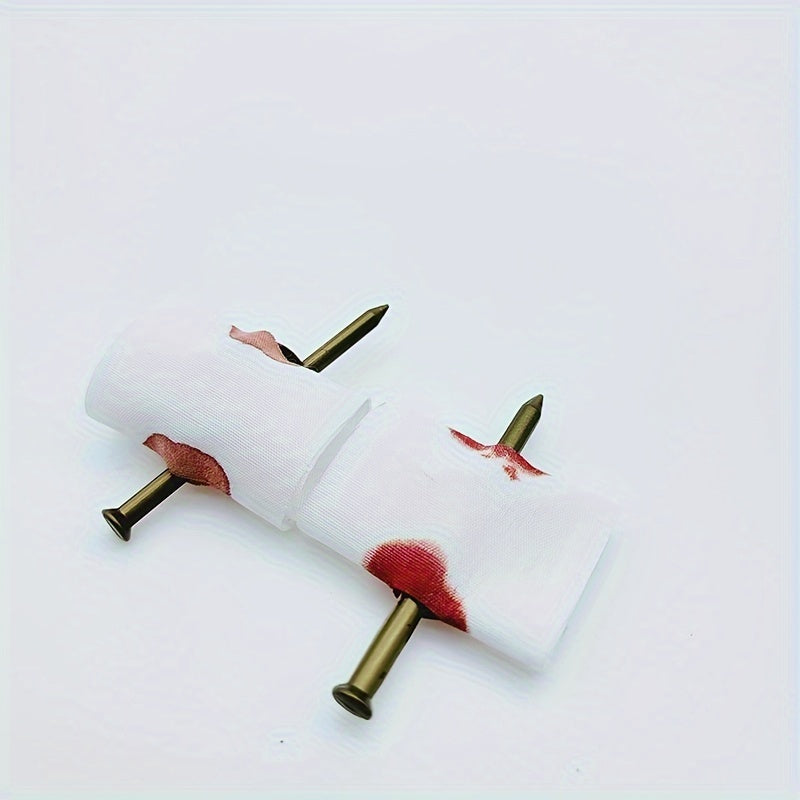 Finger Piercing Nails King Magic Props Tricky Toys