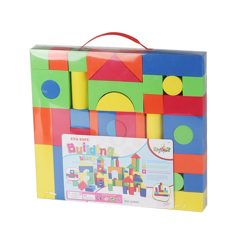 30pcs 46pcs Bubble Blocks Different Shapes Sizes Bright Colors Building Toy