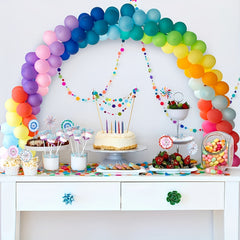 Party Balloon Arch Kit for Backdrop Decoration