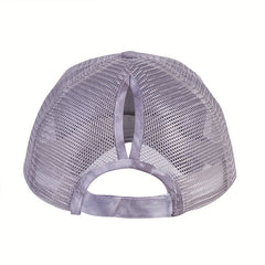 Tie Dye Hip Hop Baseball Cap Adjustable Sunshade Dad Hats Women Men