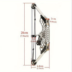 Youth Compound Bow & Arrow Set, Outdoor Play & Fun
