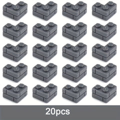 20pcs Corner Wall Tiles Small Pieces 1 2 Building B