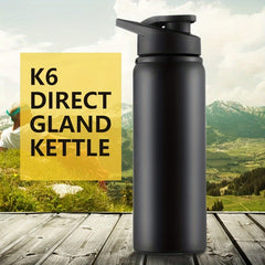 700ml Stainless Steel Water Bottle Large Capacity for Sports Cycling Travel