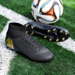 Non Slip Soccer Shoes Lightweight Breathable Cleats