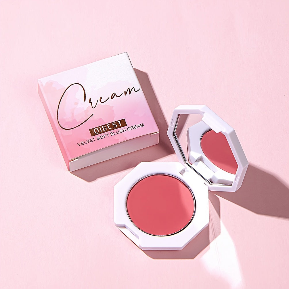 Natural Blush Cream Cheeks Blush Long Lasting Compact Blusher