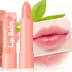 Hydrating Lip Balm - Peach Lipstick - Temperature Changing Lipstick
