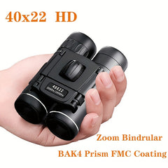 40x22 High Definition Mini Binoculars for Outdoor Sports Camping Travel Watching