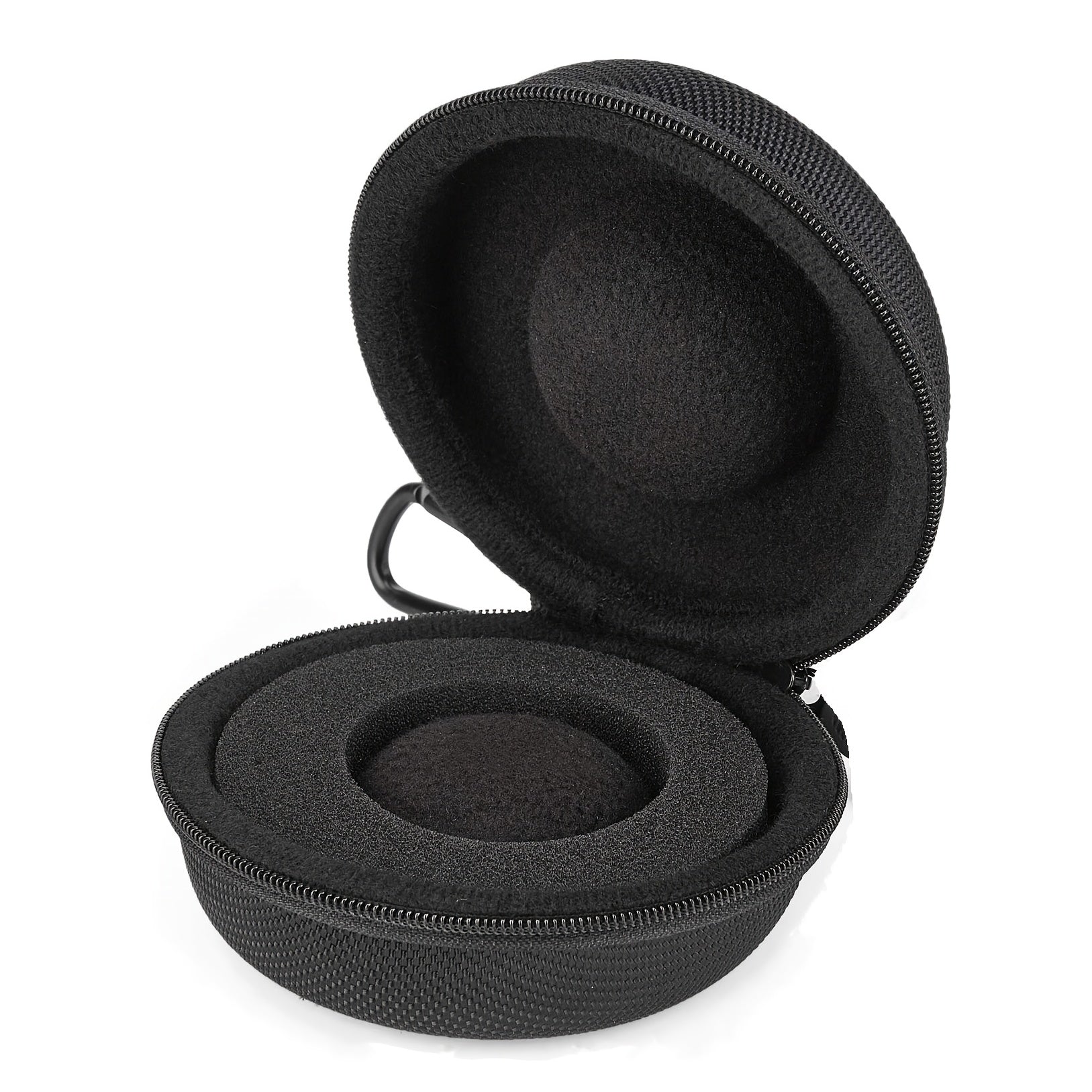 Travel Watch Storage Bag Zipper Round Mini Box Portable Case