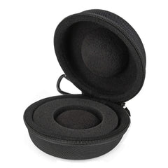 Travel Watch Storage Bag Zipper Round Mini Box Portable Case