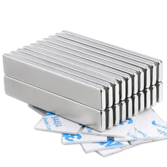 6pcs Neodymium Bar Magnets 60 X 10 X 3 Mm
