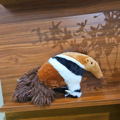 Adorable Anteater Plush Doll Soft Fur Perfect Gift Friends & Family
