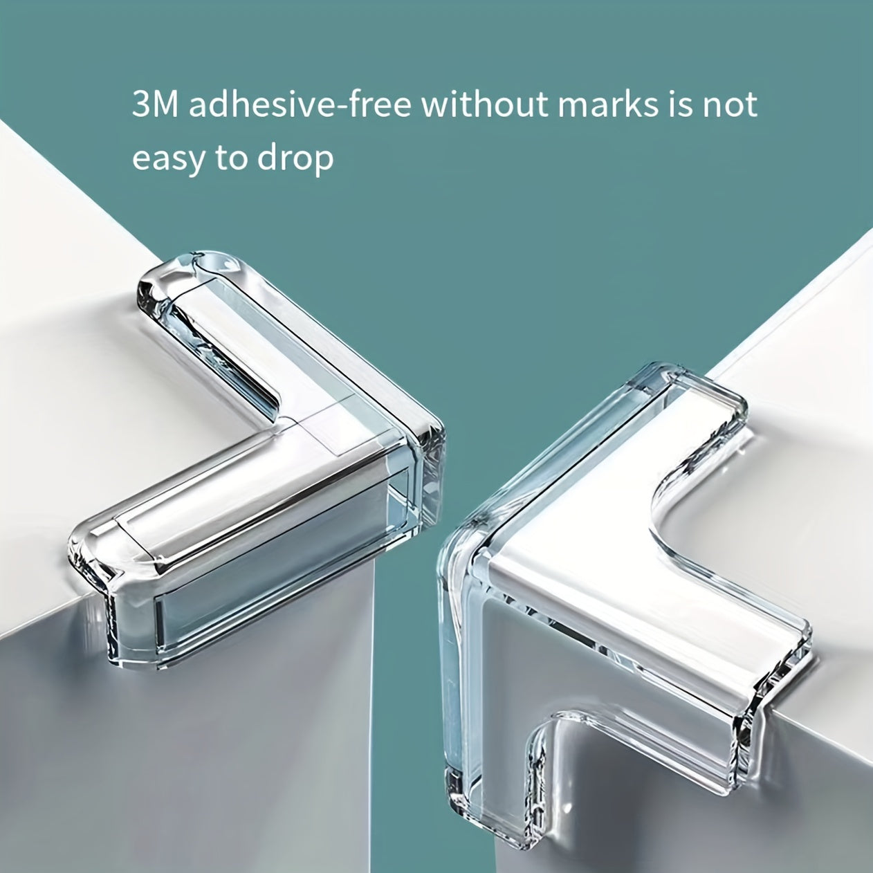 Silicone Corner Protector Anti-collision Soft Edge Sticker