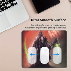 Mouse Pad Table Anti Slip Rubber Base Fun Small Computer Mouse Pad