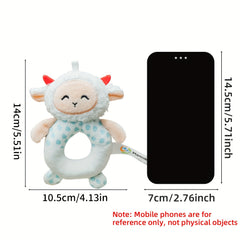 Cartoon Sheep Musical Rattle Toy for Baby Car Seats Walks & Playtime