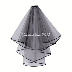 Custom Name Wedding Veil Off Shoulder Dress 7 Styles for Weddings Parties