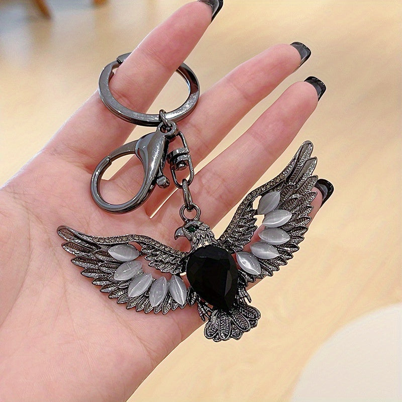 Eagle Wings Retro Key Chain Car Key Accessories Decoration Key Pendant