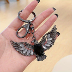 Eagle Wings Retro Key Chain Car Key Accessories Decoration Key Pendant