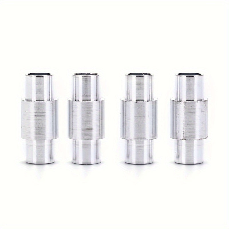 4pcs Aluminum Roller Skates Shaft Sleeve Skateboard Long Axle Sleeve