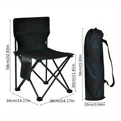 Portable Outdoor Folding Chair for Camping Travel Fishing