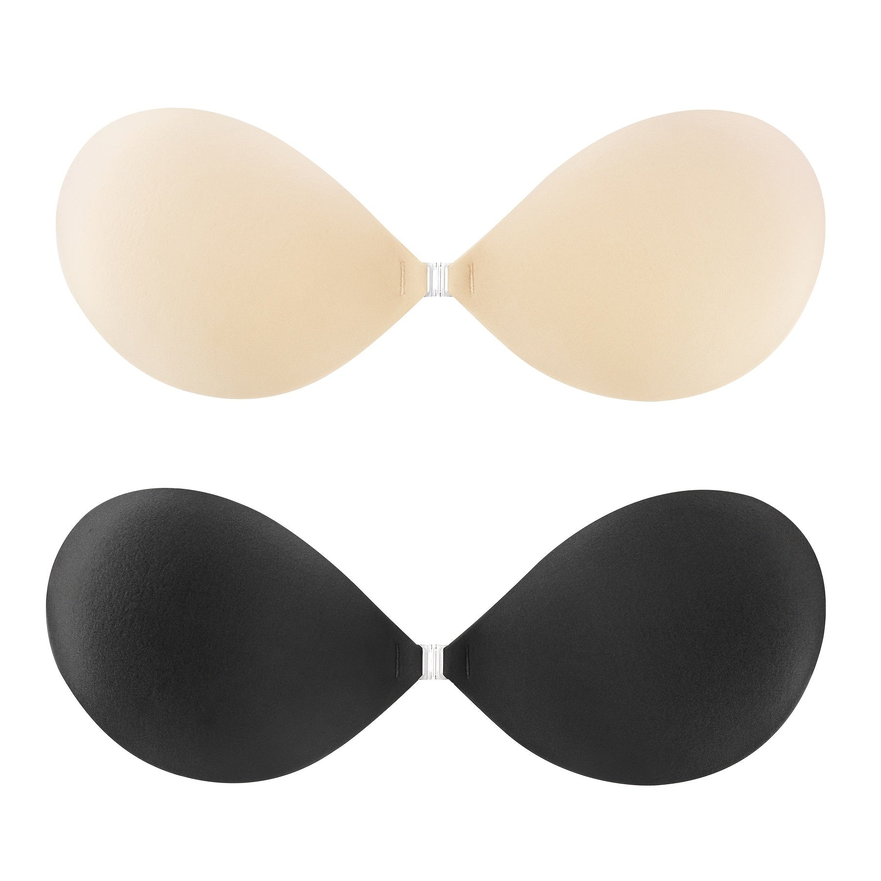 Invisible Strapless Adhesive Push Up Sticky Bra Backless Stick On Bras