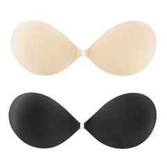 Invisible Strapless Adhesive Push Up Sticky Bra Backless Stick On Bras